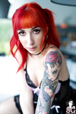 Drew in Starry Eyes by Suicide Girls - 4 of 12