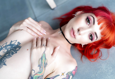 Drew in Starry Eyes by Suicide Girls