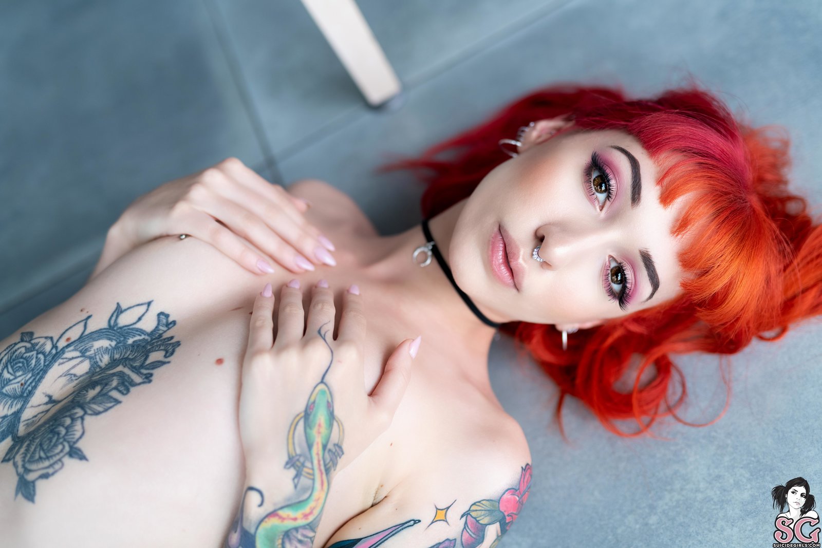 Drew suicide nude