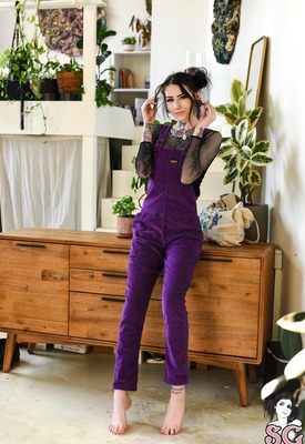 Skygraves in Purple Haze by Suicide Girls