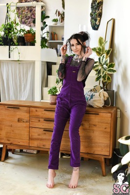 Skygraves in Purple Haze by Suicide Girls - 1 of 12