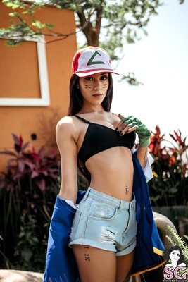 Bunnysaray in Gotta Catch Em All by Suicide Girls - 6 of 12