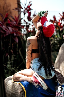 Bunnysaray in Gotta Catch Em All by Suicide Girls - 7 of 12