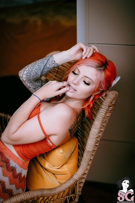 Dolly D in Daydreamer by Suicide Girls - 1 of 12