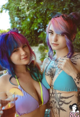 Gloom in The Shape of Water by Suicide Girls