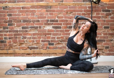 Magnumb in Namastay Like This by Suicide Girls