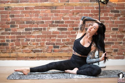 Magnumb in Namastay Like This by Suicide Girls - 1 of 12