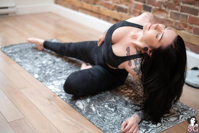 Magnumb in Namastay Like This by Suicide Girls - 2 of 12