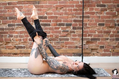 Magnumb in Namastay Like This by Suicide Girls - 5 of 12