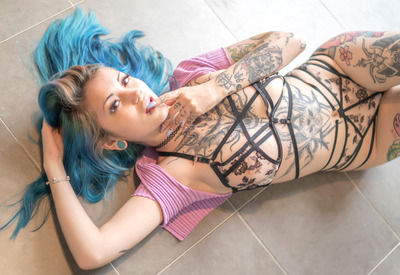 Gloom in Aigualada by Suicide Girls