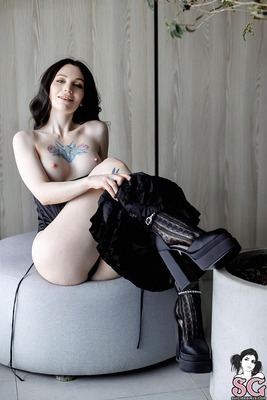 Lesyamoon in Sugar Sin by Suicide Girls - 2 of 12