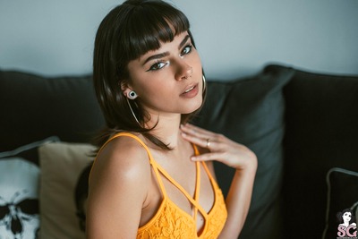 Skullo in Black and Yellow by Suicide Girls - 4 of 16