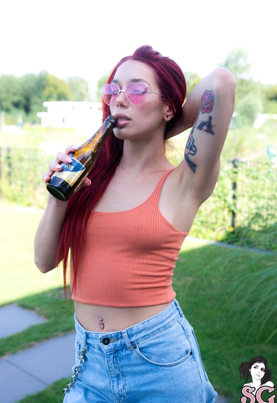 Korie in Let The Good Times Roll by Suicide Girls