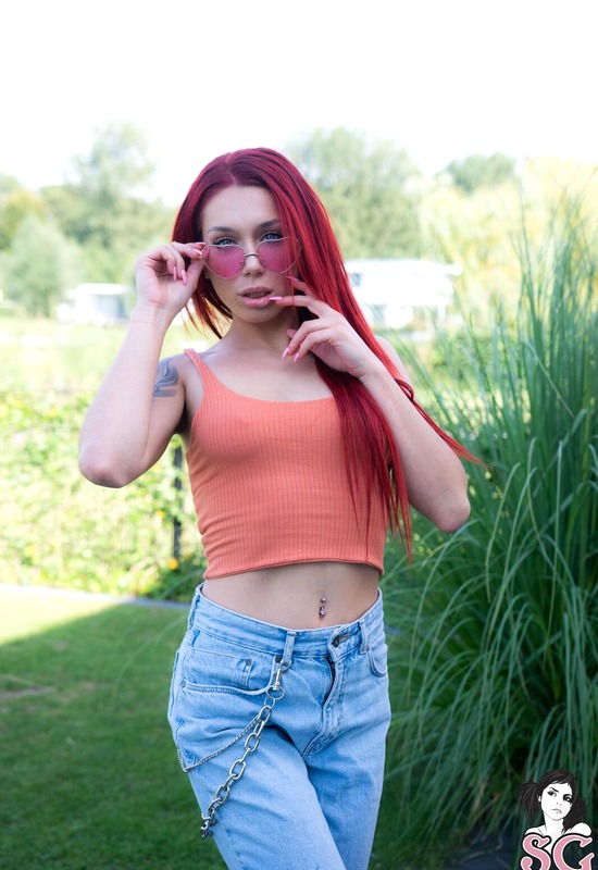 Korie in Let The Good Times Roll by Suicide Girls