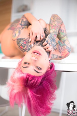 Pink in Breakfast In Milan by Suicide Girls - 8 of 12