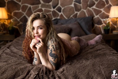 Alenagzhel in Soft Touch by Suicide Girls - 11 of 12