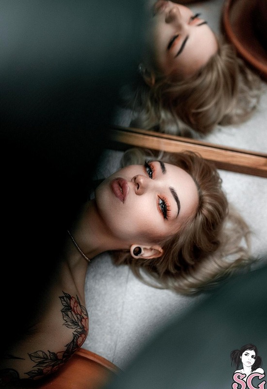 Roxy Love in Fluttering Heart by Suicide Girls