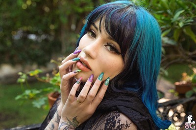 Fay in Occult Flesh by Suicide Girls - 1 of 12