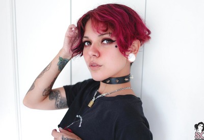 Agatha in Love Is Our Weapon by Suicide Girls
