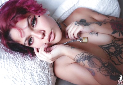 Agatha in Love Is Our Weapon by Suicide Girls