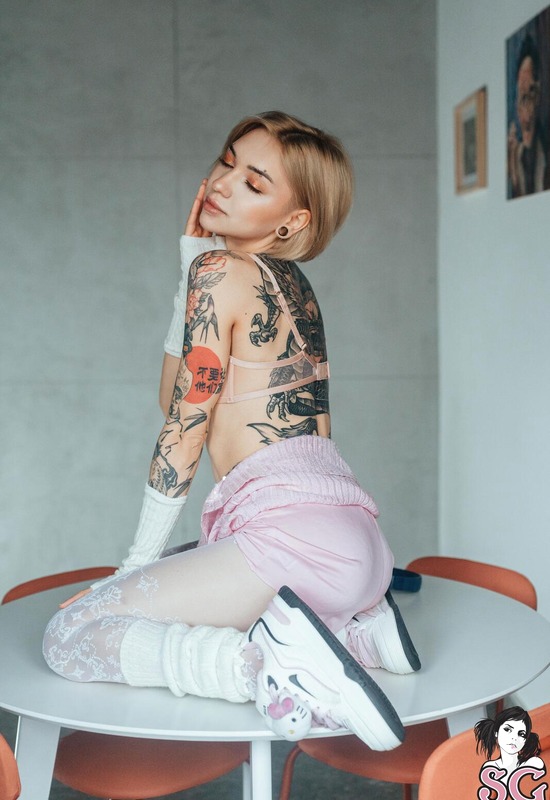 Roxylove in Pure Serenity by Suicide Girls