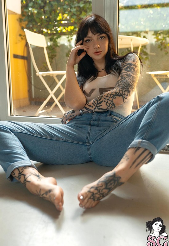 Zzef in Afterglow by Suicide Girls