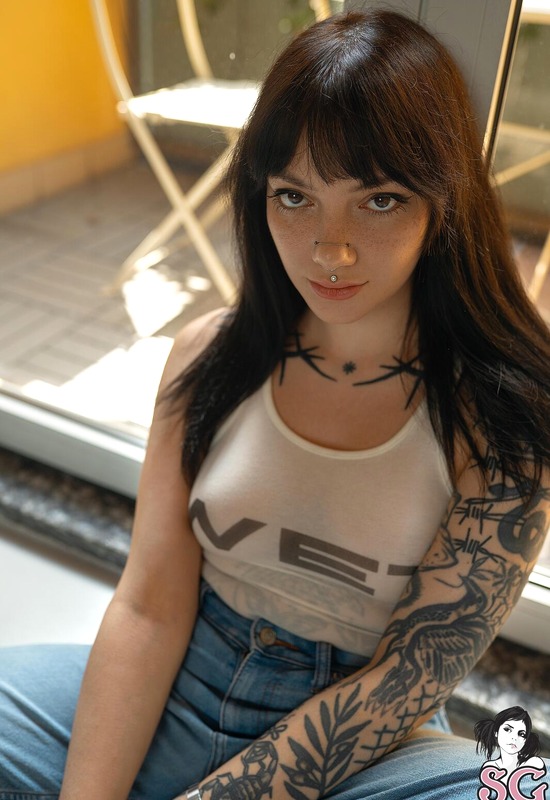 Zzef in Afterglow by Suicide Girls