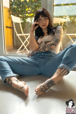 Zzef in Afterglow by Suicide Girls - 1 of 12