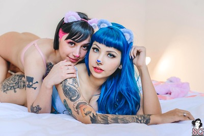 Dawud in Care Girls by Suicide Girls - 12 of 12