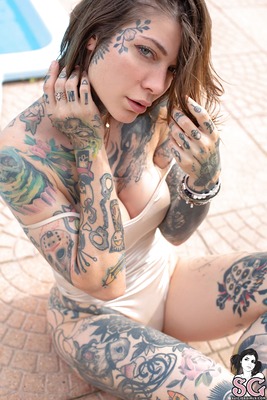 Refen in Behind Blue Eyes by Suicide Girls - 7 of 12