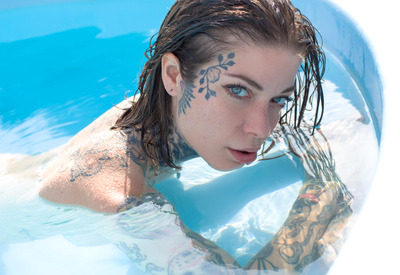 Refen in Behind Blue Eyes by Suicide Girls