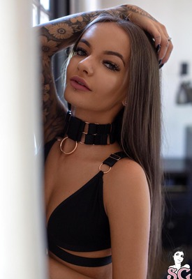 Jemjem in Feed Me Your Poison by Suicide Girls