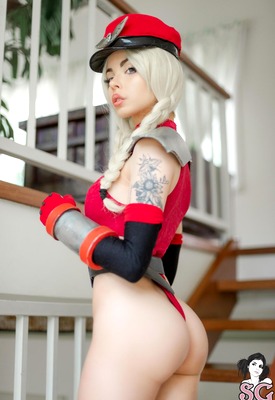 Blizzard in Killer Bee by Suicide Girls