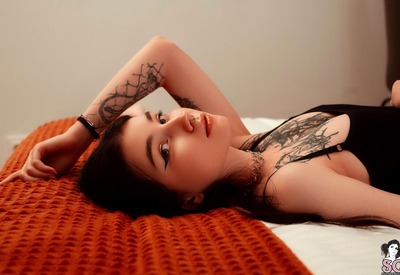 Loveletters in Cute Darkness by Suicide Girls