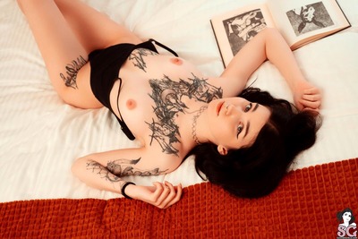 Loveletters in Cute Darkness by Suicide Girls - 5 of 12