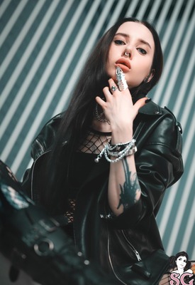 Janecherry in Black Honey by Suicide Girls