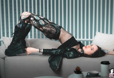 Janecherry in Black Honey by Suicide Girls