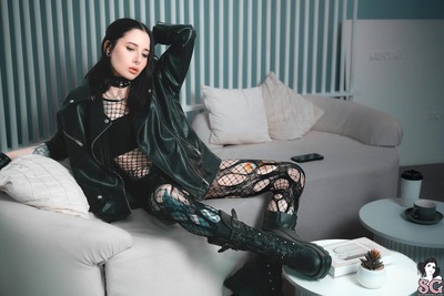 Janecherry in Black Honey by Suicide Girls - 1 of 12