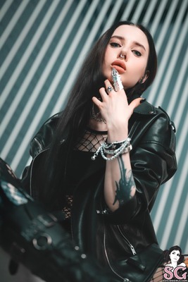 Janecherry in Black Honey by Suicide Girls - 2 of 12