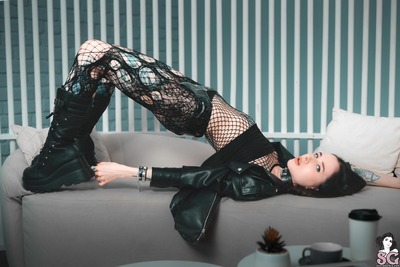 Janecherry in Black Honey by Suicide Girls - 3 of 12