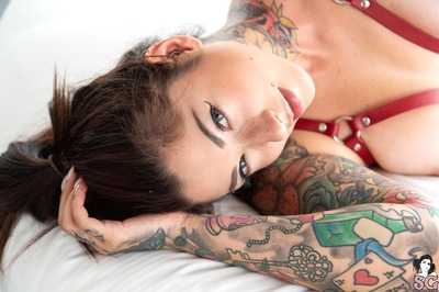 Alerose in Please Heal Me by Suicide Girls - 8 of 12