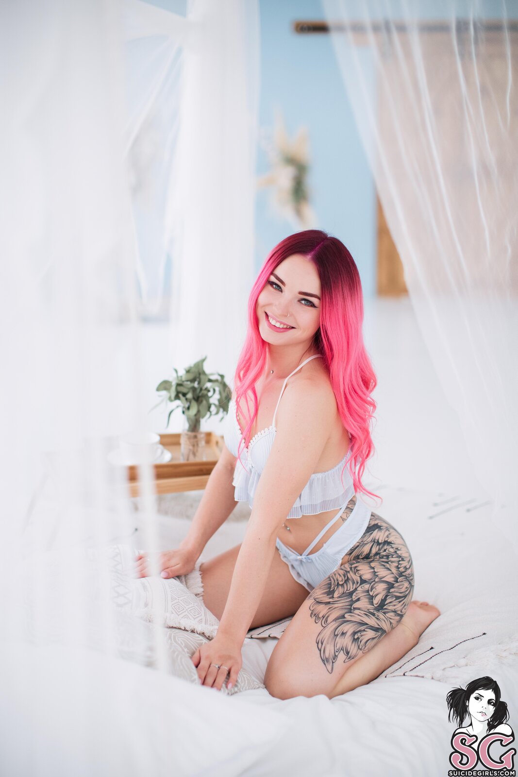 Sonya in Candy Floss by Suicide Girls | Erotic Beauties