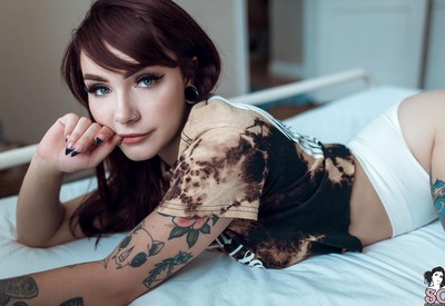 Enrapture in As Above So Below by Suicide Girls