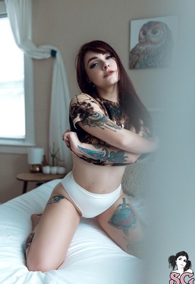 Enrapture in As Above So Below by Suicide Girls