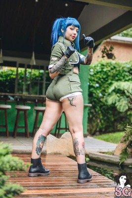 Fla in The Queen of Fighters by Suicide Girls - 2 of 12