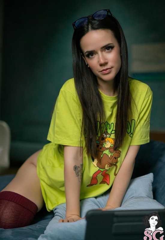 Ceciamix in Naughty Doobie Doo by Suicide Girls
