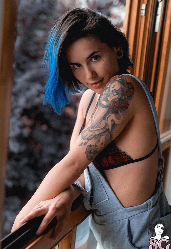 Villanita in Take A Dose of Me by Suicide Girls
