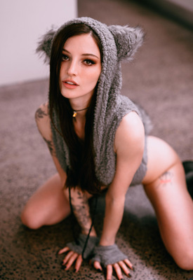 Dainty in Wanna Cuddle by Suicide Girls