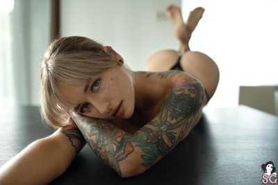 Valeriya in Dark Crow by Suicide Girls - 9 of 12