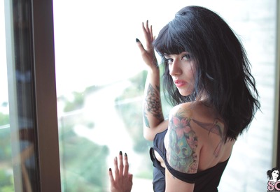 Ness in Who Cares by Suicide Girls